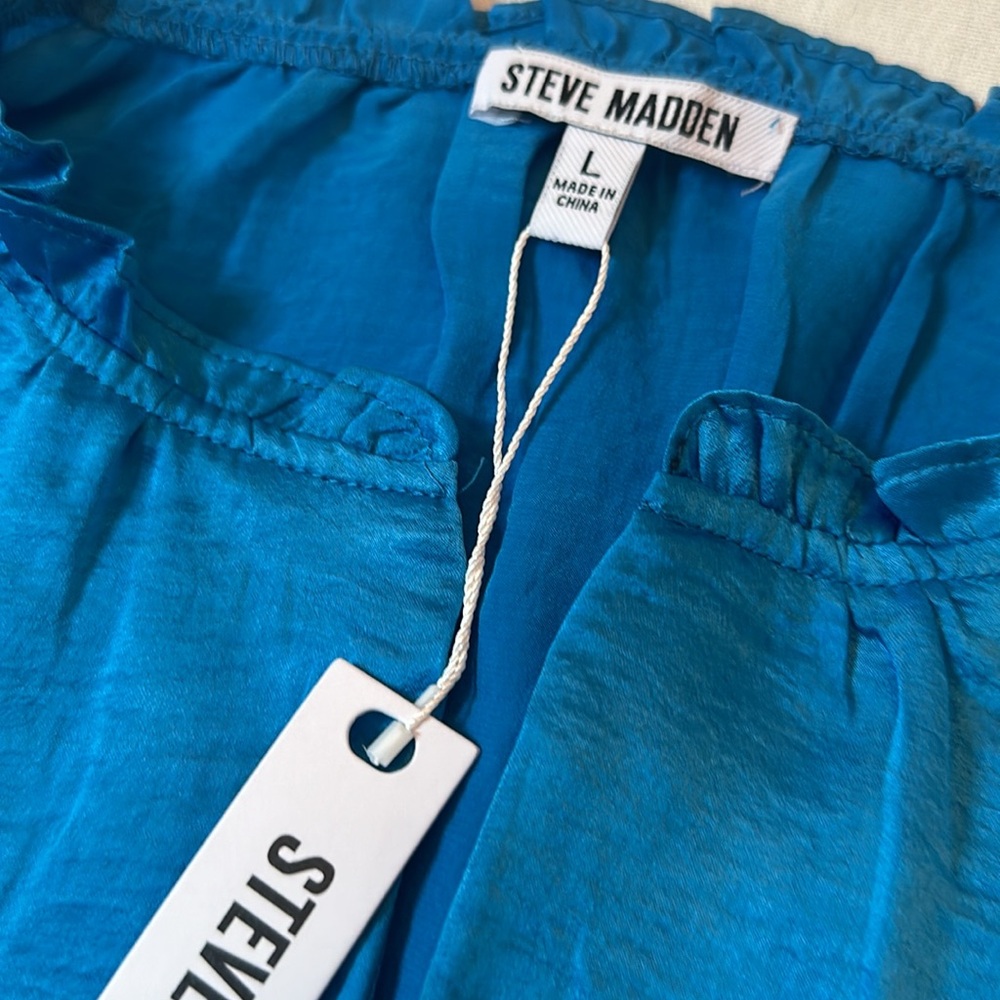 NWT Steve Madden Women's Prairie Dreams Dress sz large - Picture 3 of 5